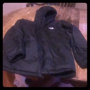 Boys large North face winter coat